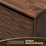 Acacia Elara TV Stand with Storage and Cable Management for TVs up to 80