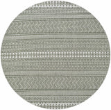 Madras Natural Gray Green All Over Performance Area Rug