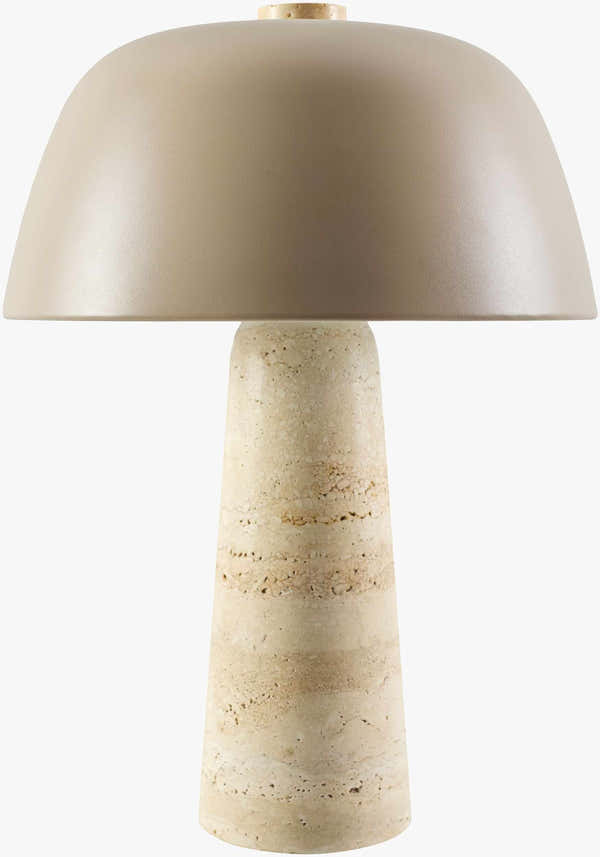 Karamadai Light Beige Table Lamp