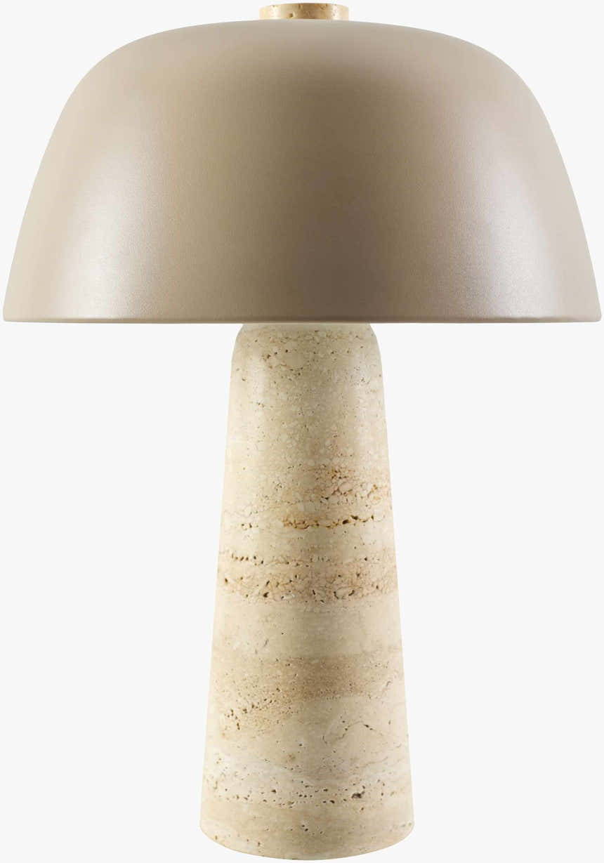 Karamadai Light Beige Table Lamp