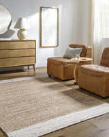 Made to Order Custom Size Aderyn Jute Area Rug