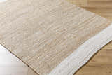 Made to Order Custom Size Aderyn Jute Area Rug