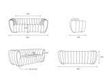 Abbasanta Sofa - Clearance