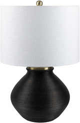 Franzburg Dark Red Table Lamp