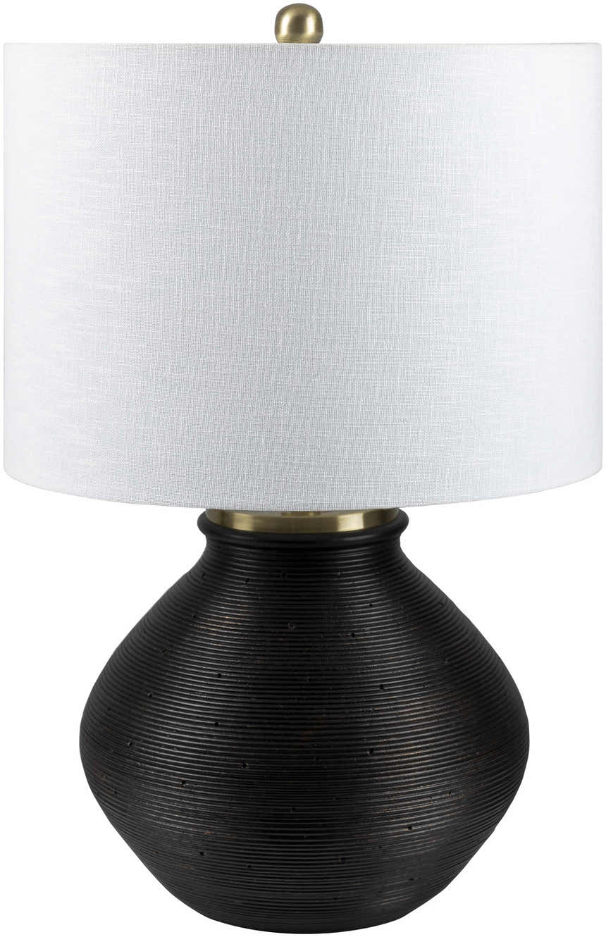 Franzburg Dark Red Table Lamp