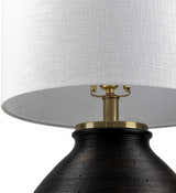 Franzburg Dark Red Table Lamp
