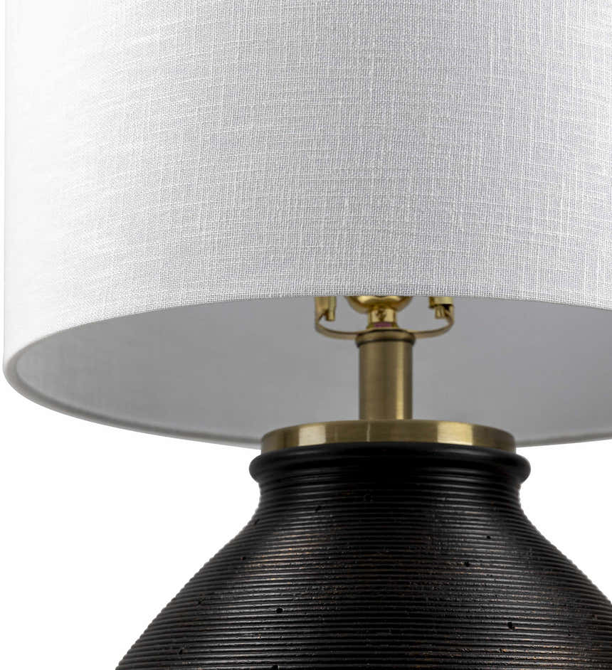 Franzburg Dark Red Table Lamp