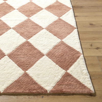 Almeda Diamond Washable Area Rug