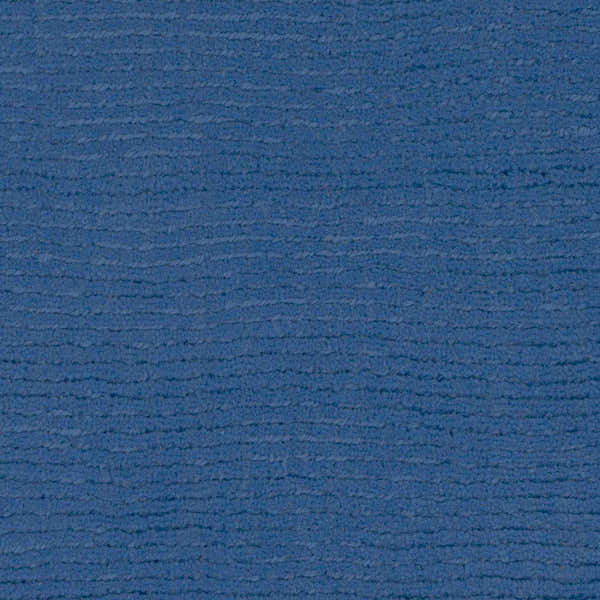 Sample Brockton Solid Wool Blue Area Rug