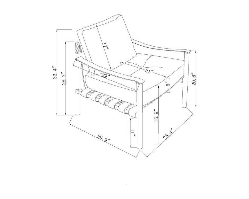 Ituverava Accent Chair - Clearance