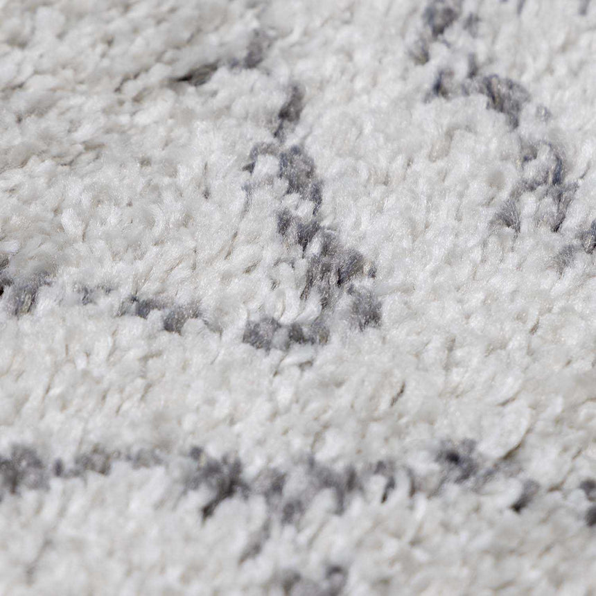 Flintville Moroccan Shag Area Rug - Clearance