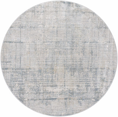 Fallin Gray Abstract Striped Area Carpet