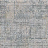 Sample Fallin Gray Thick Luxe Abstract Striped Rug