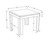 Becki Green Owens x Livabliss Loro End Table - Clearance