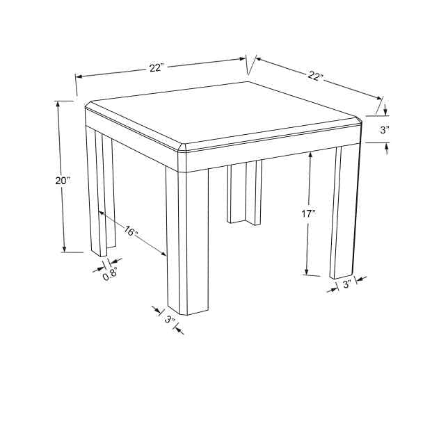 Becki Green Owens x Livabliss Loro End Table - Clearance