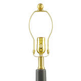 Filottrano Gray Table Lamp