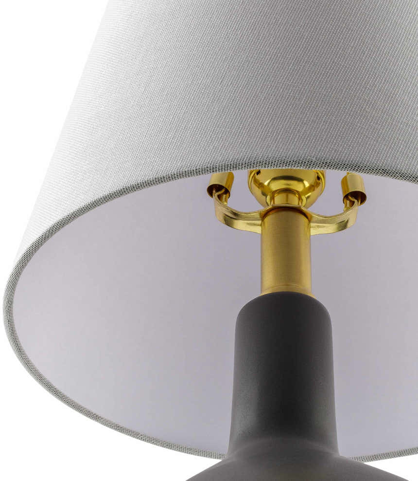 Filottrano Gray Table Lamp
