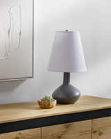 Filottrano Gray Table Lamp
