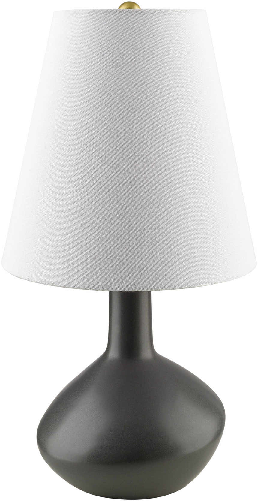 Filottrano Gray Table Lamp