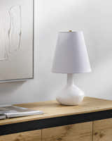 Filottrano White Table Lamp