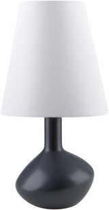 Filottrano Black Table Lamp