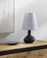Filottrano Black Table Lamp