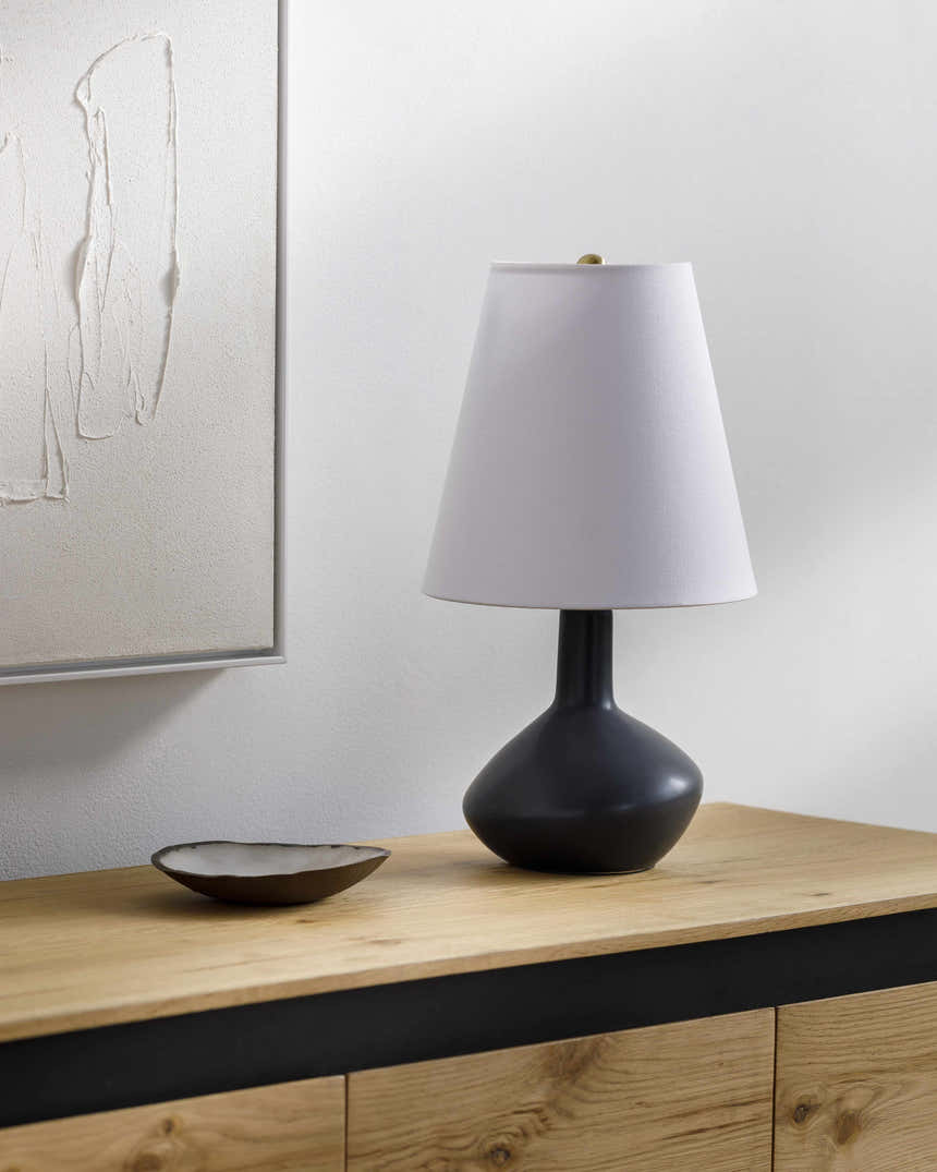 Filottrano Black Table Lamp