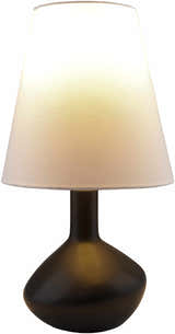 Filottrano Black Table Lamp