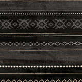 Sample Fogertown Black Western Rug