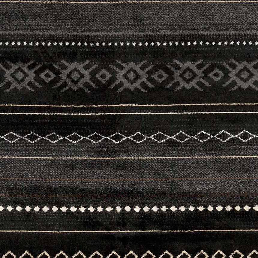 Sample Fogertown Black Western Rug