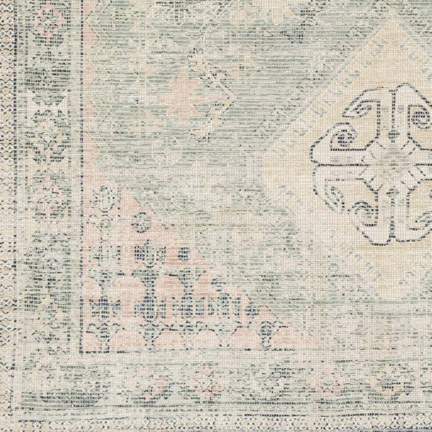 Sample Foraker Sage Green Cotton Rug