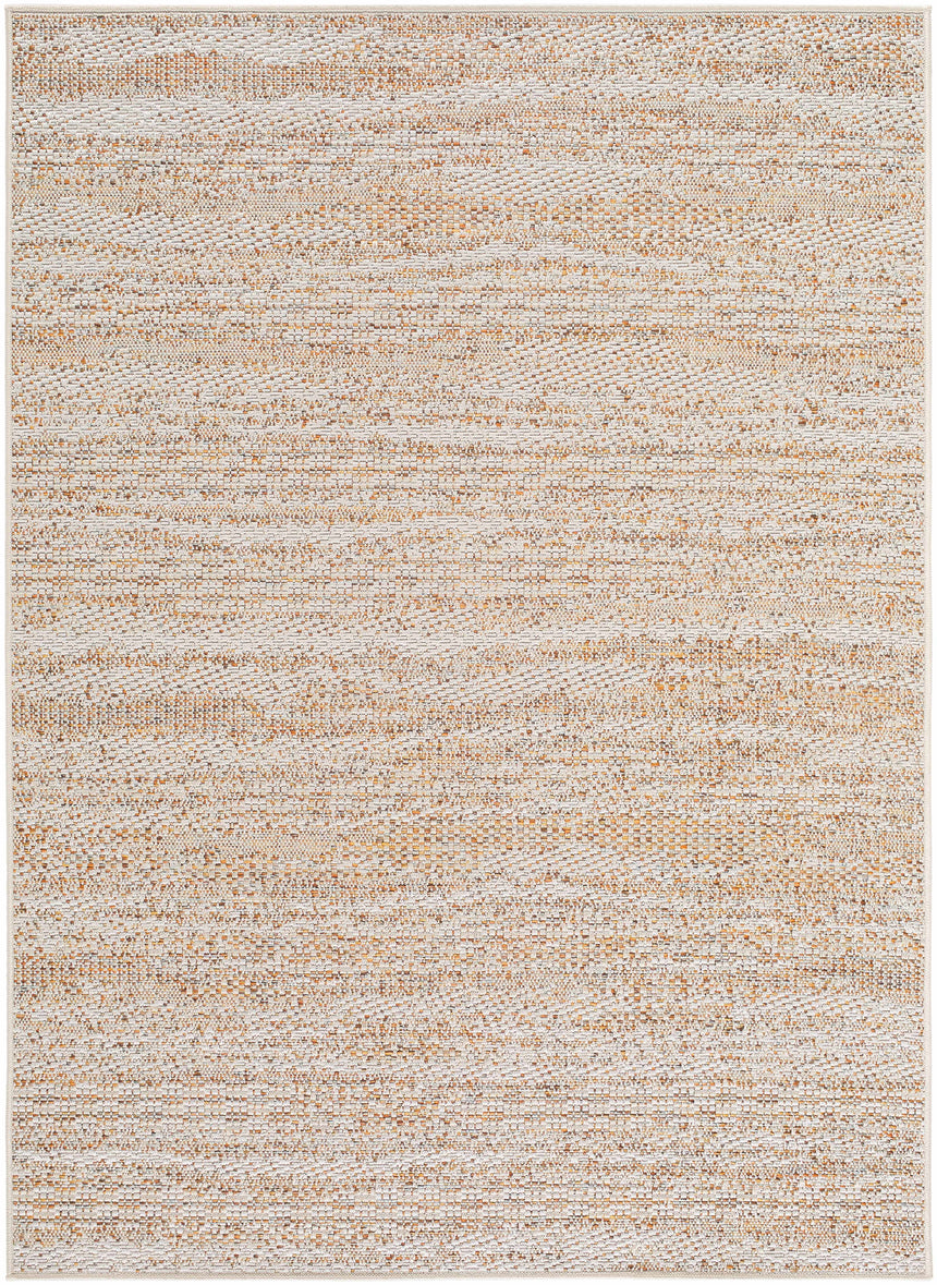 Alezae Beige Area Rug