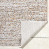 Alezae Beige Area Rug