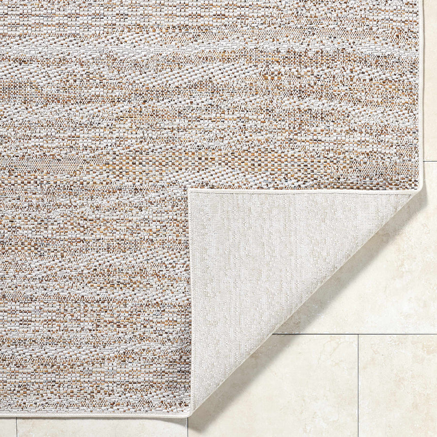Alezae Beige Area Rug