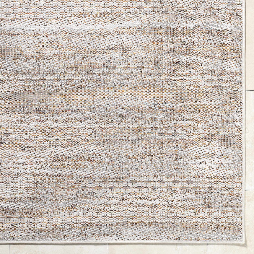 Alezae Beige Area Rug