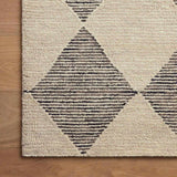 Loloi Francis FRA-01 Beige Charcoal Wool Rug