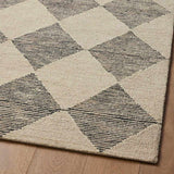 Loloi Francis FRA-01 Beige Charcoal Wool Rug