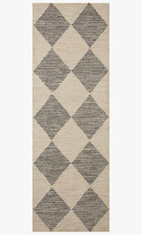 Loloi Francis FRA-01 Beige Charcoal Wool Rug
