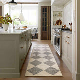 Loloi Francis FRA-01 Beige Charcoal Wool Rug