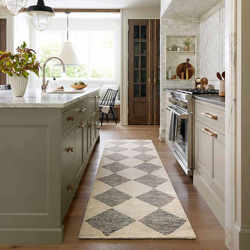 Loloi Francis FRA-01 Beige Charcoal Wool Rug