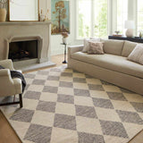 Loloi Francis FRA-01 Beige Charcoal Wool Rug