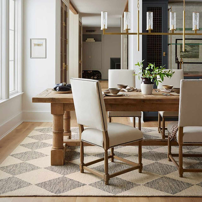 Loloi Francis FRA-01 Beige Charcoal Wool Rug