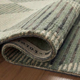 Loloi Francis FRA-01 Spa Green Wool Rug