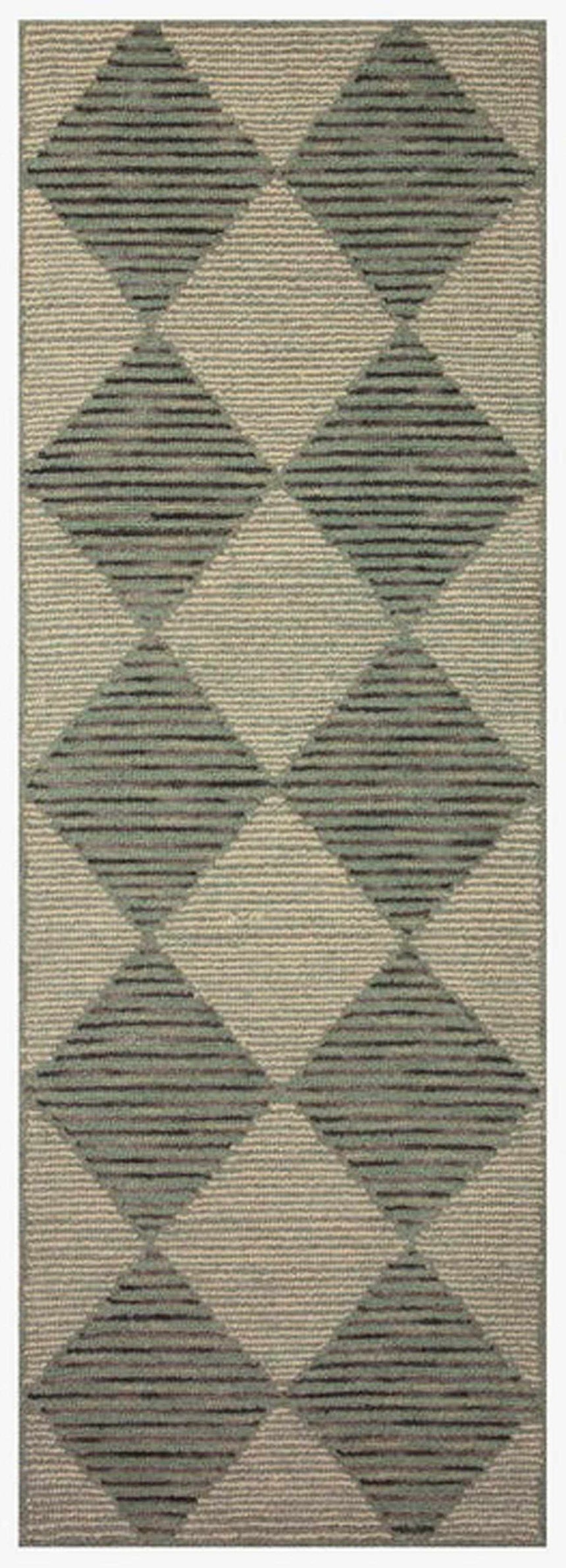 Loloi Francis FRA-01 Spa Green Wool Rug