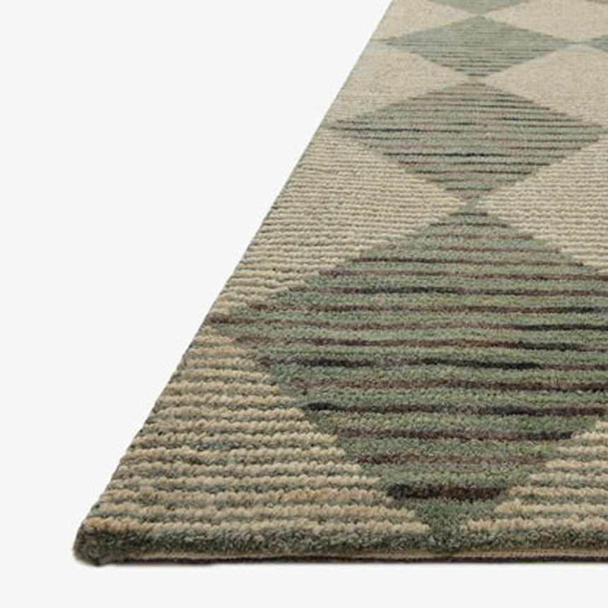 Loloi Francis FRA-01 Spa Green Wool Rug