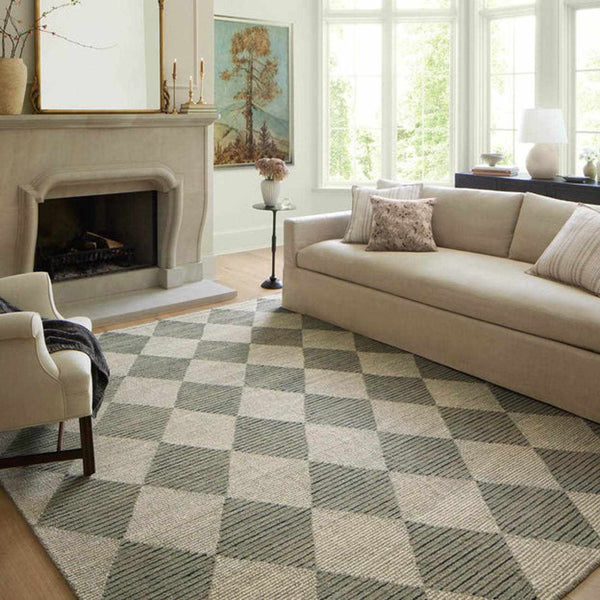 Loloi Francis FRA-01 Spa Green Wool Rug