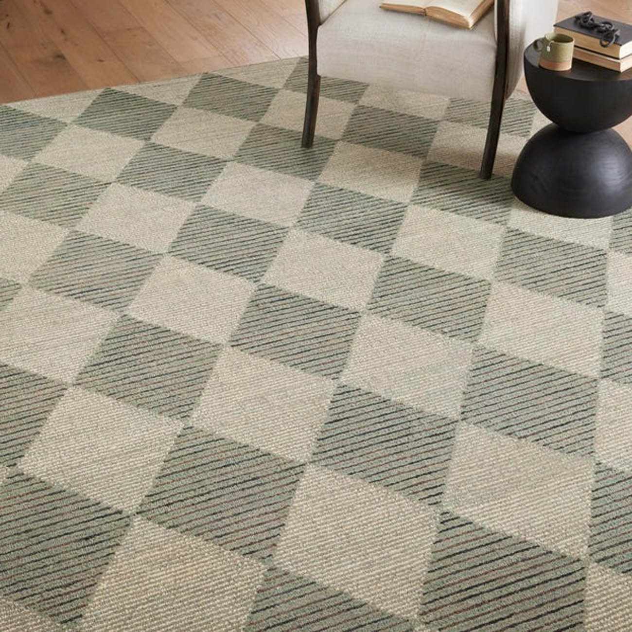 Loloi Francis FRA-01 Spa Green Wool Rug