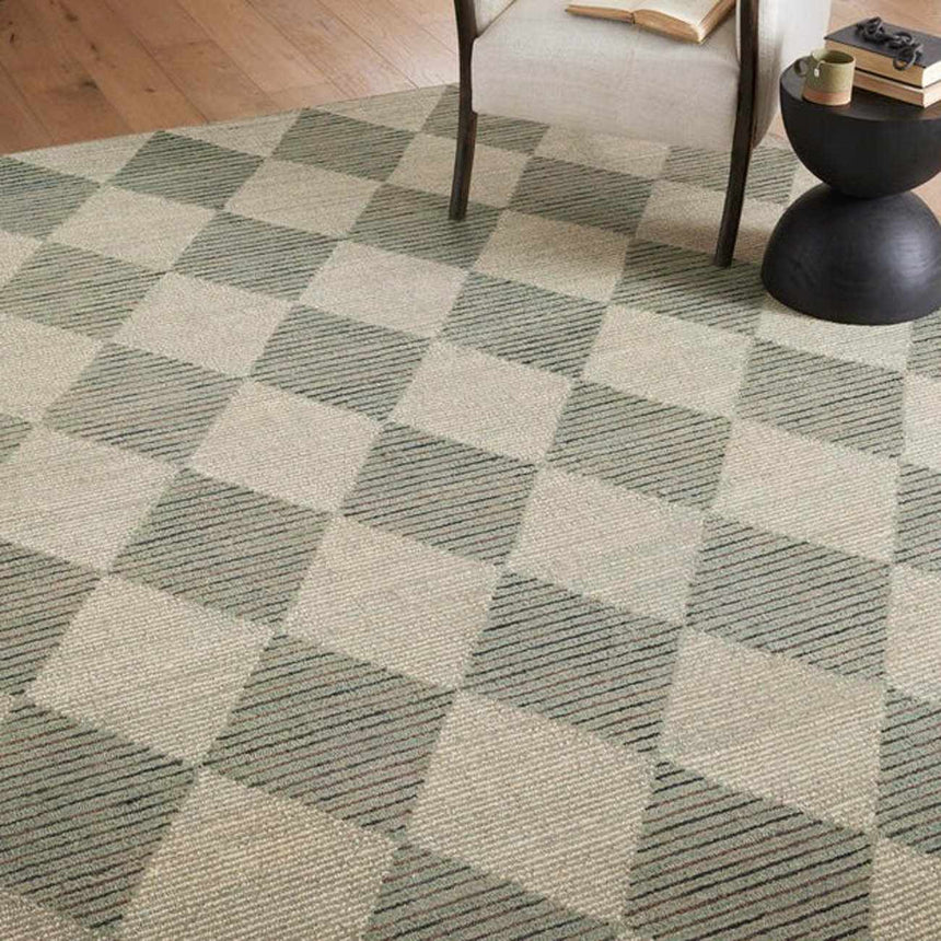 Loloi Francis FRA-01 Spa Green Wool Rug
