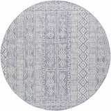 Epson Blue Indoor & Outdoor Rug - Clearance