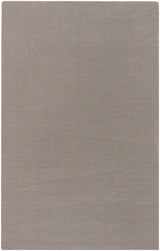 Made to Order Custom Size Brockton Solid Wool Gray Area Rug